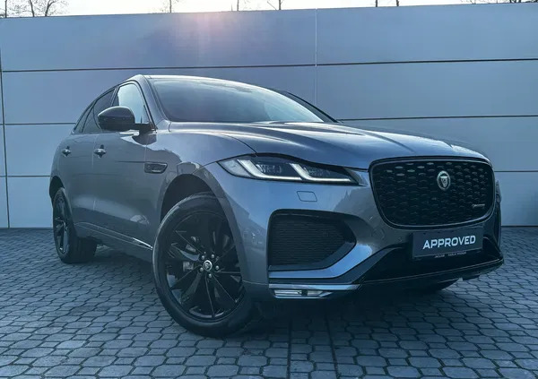 jaguar małopolskie Jaguar F-Pace cena 299900 przebieg: 23713, rok produkcji 2023 z Kępice